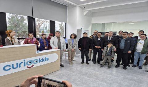 CURIOOkids: инновационное образование для будущих лидеров в Туркменистане