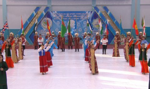 В Ашхабаде стартовала студенческая Универсиада