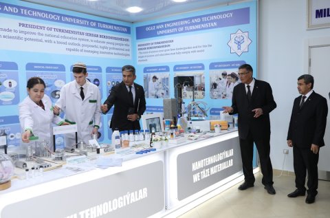 Ректоры вузов Туркменистана обсудили интеграцию науки, образования и производства