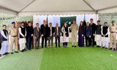 В Ашхабаде прошла торжественная церемония в честь Дня Пакистана