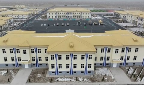 В Туркменистане начал работу новый комплекс зданий воинских подразделений