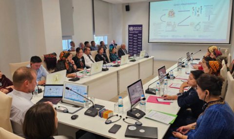 ВОЗ провела миссию в Туркменистане для усиления эпиднадзора за гриппом и ОРИ