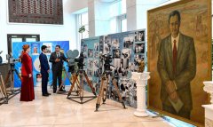 В Ашхабаде прошли торжества в честь фильма «Композитор»