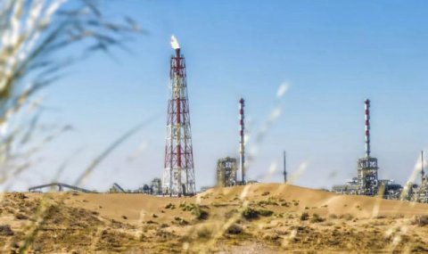 Туркменистан планирует сохранит добычу газа на уровне 80 млрд кубометров