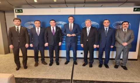 Послы Центральной Азии и Монголии обсудили ключевые мероприятия 2025 года с представителями Европарламента