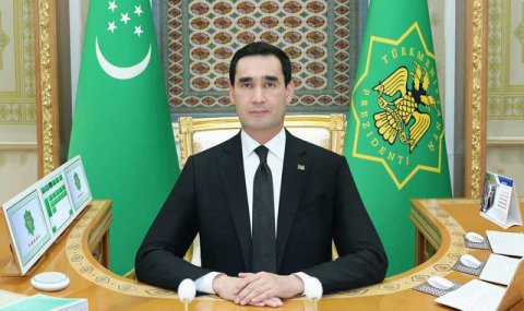 Президент Туркменистана поздравил с Днем Каспийского моря