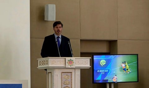 В Ашхабаде отметили международный масштаб матча «Аркадаг»