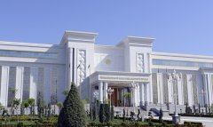 Аркадаг Гурбангулы Бердымухамедов прибыл с визитом во Францию