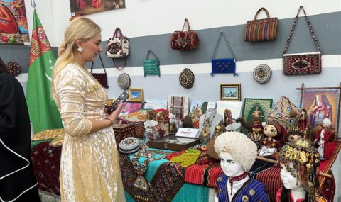 Посольство Туркменистана представило культуру страны в Тбилиси