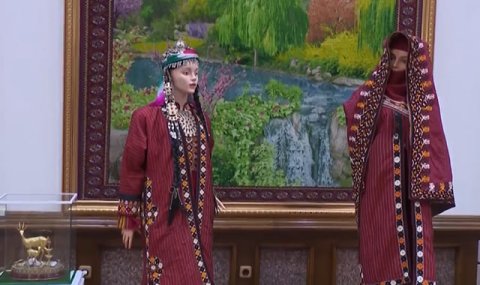 В Ашхабаде открыли выставку о традиционном женском рукоделии