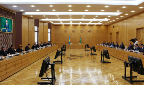 Туркменистан и Казахстан расширяют стратегическое партнёрство