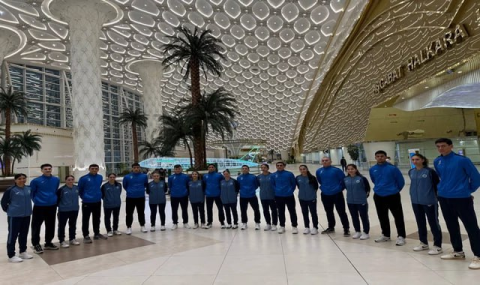 Сборные Туркменистана по баскетболу 3x3 проводят сборы в столице Филиппин