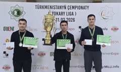 В Туркменистане определен новый чемпион по шахматам