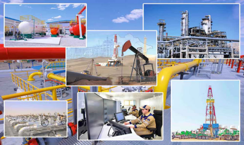 Туркменистан увеличивает объемы добычи нефти и газа