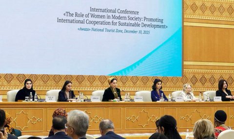 Туркменистан предлагает новый формат поддержки стран с социальными кризисами