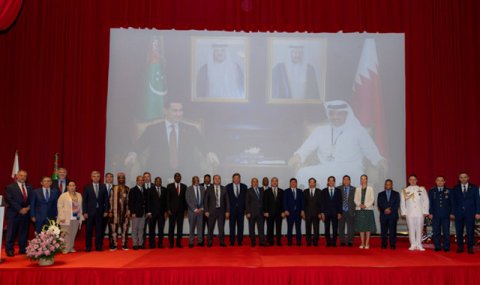 Посольство Туркменистана в Катаре провело торжественный прием