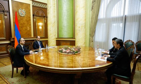 Туркменистан и Армения обсудили перспективы двустороннего сотрудничества