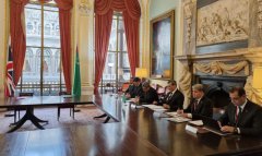 Туркменистан укрепляет сотрудничество с Великобританией