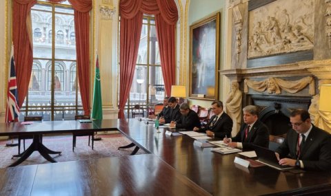 Туркменистан укрепляет сотрудничество с Великобританией