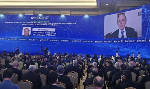 Вице-председатель S&P Global выступил на OGT 2025 в Туркменистане