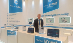 Немецкая компания Medical Econet GmbH представила медоборудование в Ашхабаде