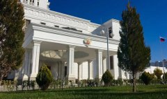 В посольстве РФ в Туркменистане состоялся прием в честь Дня Победы