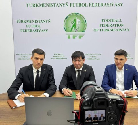 Федерация футбола Туркменистана и Немецкий футбольный союз обсудили перспективы сотрудничества