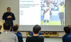 В Туркменистане началась подготовка арбитров по системе VAR