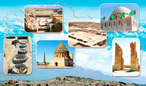 Туркменистан развивает и популяризирует историко-культурное наследие