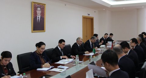 Политические консультации Туркменистана и Китая: укрепление стратегического партнерства