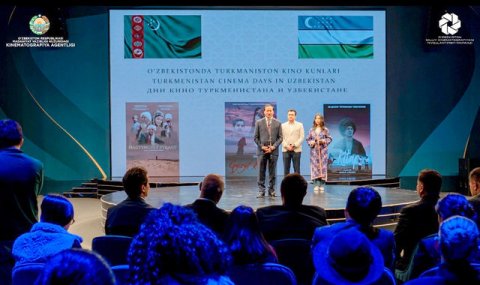 Фильмы Туркменистана и Узбекистана показали в Ташкенте