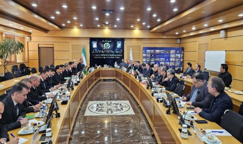 Туркменская делегация во главе с министром иностранных дел Рашидом Мередовым прибыла с визитом в Тегеран
