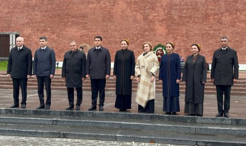 Туркменистан укрепляет межпарламентские связи с Россией