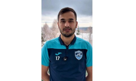 ФК «Барс» подписал туркменского полузащитника Теймура Чарыева