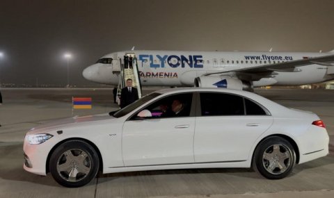 Президент Армении прибыл в Ашхабад