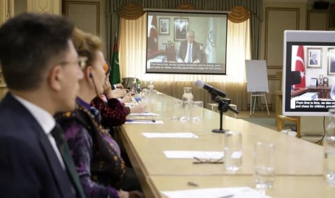 Омбудсмен Туркменистана и ЮНИСЕФ изучают опыт Турции в защите детей