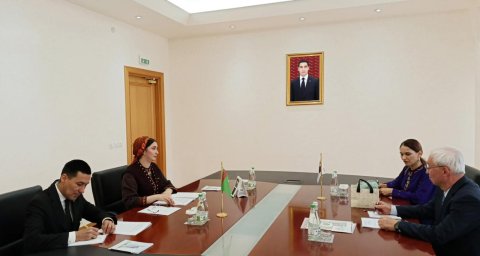 Замглавы МИД Туркменистана провела встречу с представителем ICAPP