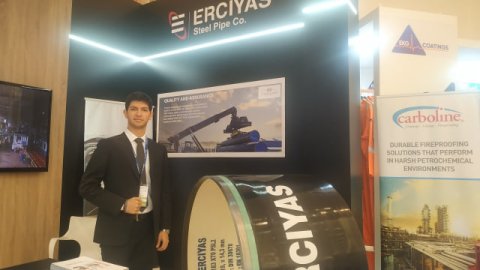 «Erciyas Steel Pipe» нацелена на сотрудничество с Туркменистаном