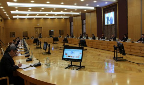 В МИД Туркменистана состоялось заседание Национальной комиссии по делам ЮНЕСКО