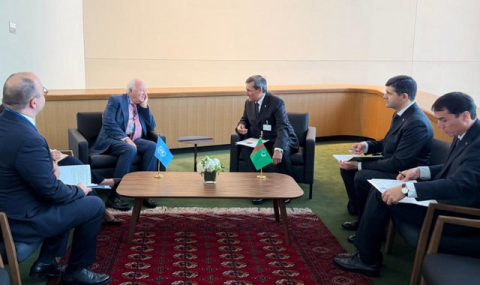 Туркменистан укрепляет диалог с Альянсом цивилизаций ООН