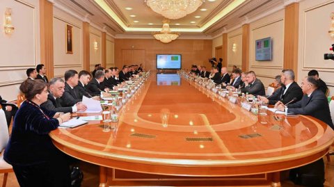 В Ашхабаде прошёл Туркмено-американский бизнес-форум