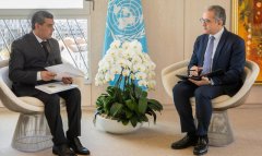 Министр образования Туркменистана встретился с гендиректором ЮНЕСКО