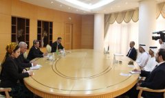 Туркменистан и ОАЭ обсудили проекты в сфере транспорта и логистики