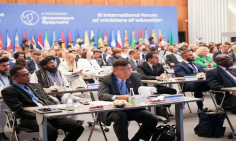 Туркменистан принял участие в международном образовательном форуме в Казани