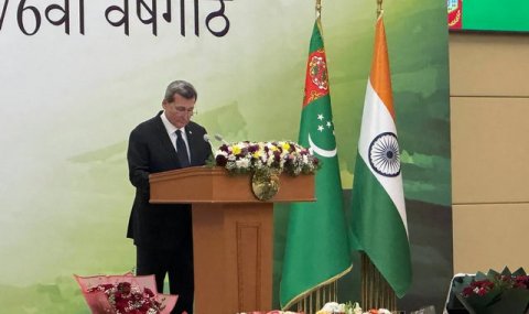 Туркменистан усиливает культурное и образовательное сотрудничество с Индией