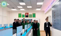 В туркменском вузе прошла встреча с финалистами конкурса проектных работ