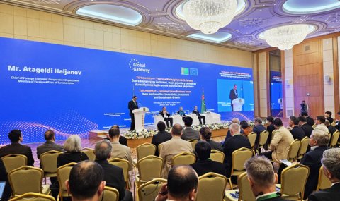 Туркменистан выступает связующим звеном между Европой и Азией