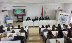 Посол Туркменистана обсудил академическое сотрудничество с БрГУ имени Пушкина