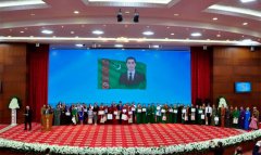 В Туркменистане состоялся финал фестиваля «Франкофония – 2026»