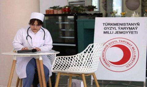 В Туркменистане отметили Всемирный день борьбы с туберкулёзом